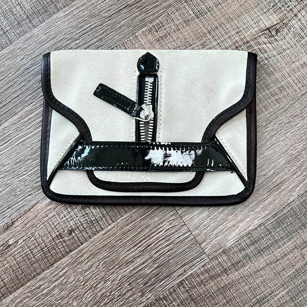 Lacoste Suede Wallet/Hand Clutch Limited Edition